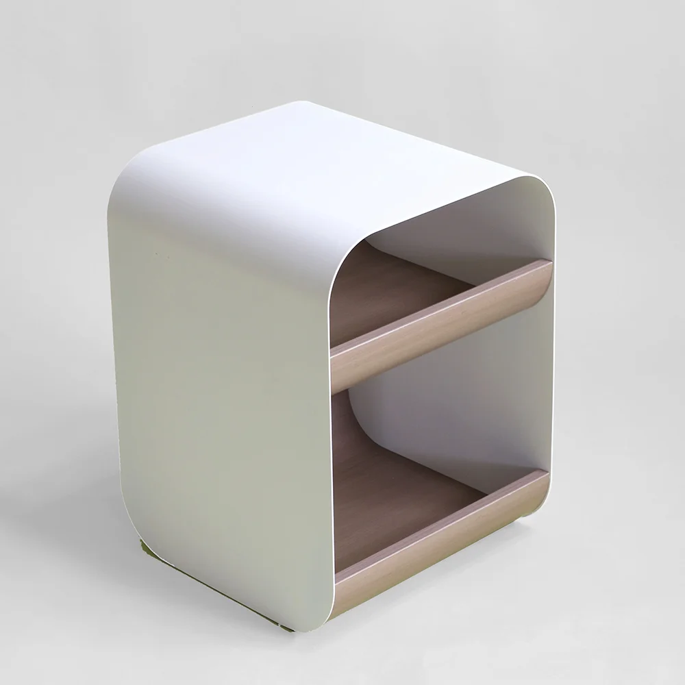 베로티 협탁 VALEN SIDE TABLE LPM 라운딩 공법 디자인등록