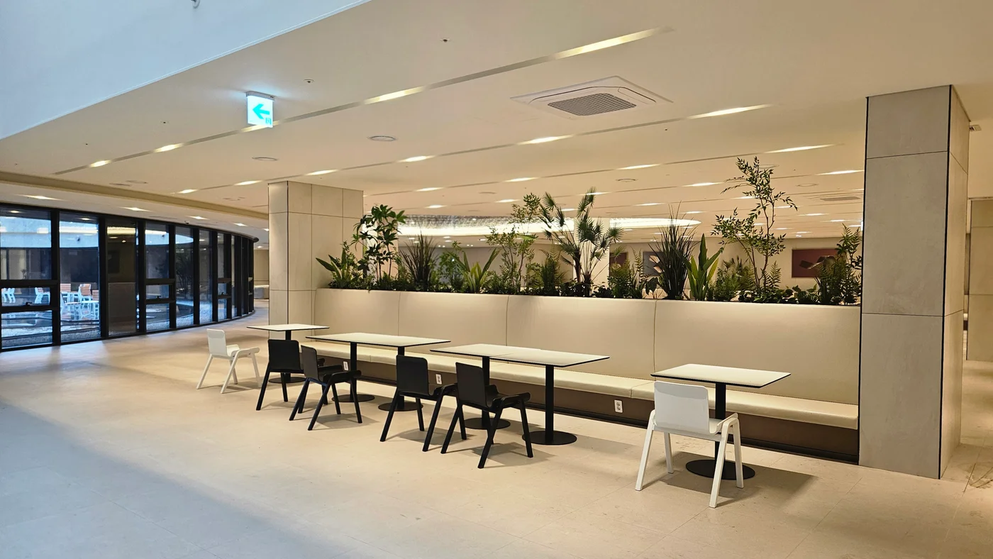 베로티 광명 철산 자이 더 헤리티지 커뮤니티센터 납품