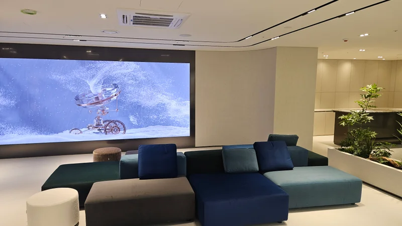 베로티 메이플자이 커뮤니티센터 완성 공간