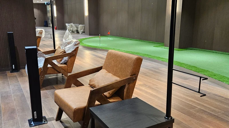 베로티 롯데르엘 골프연습장