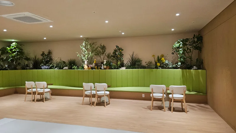 베로티 자이 더 헤리티지 커뮤니티센터 이동가구